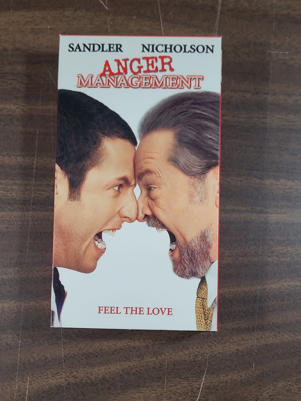 Anger Management VHS Movie - Sandler Nicholson